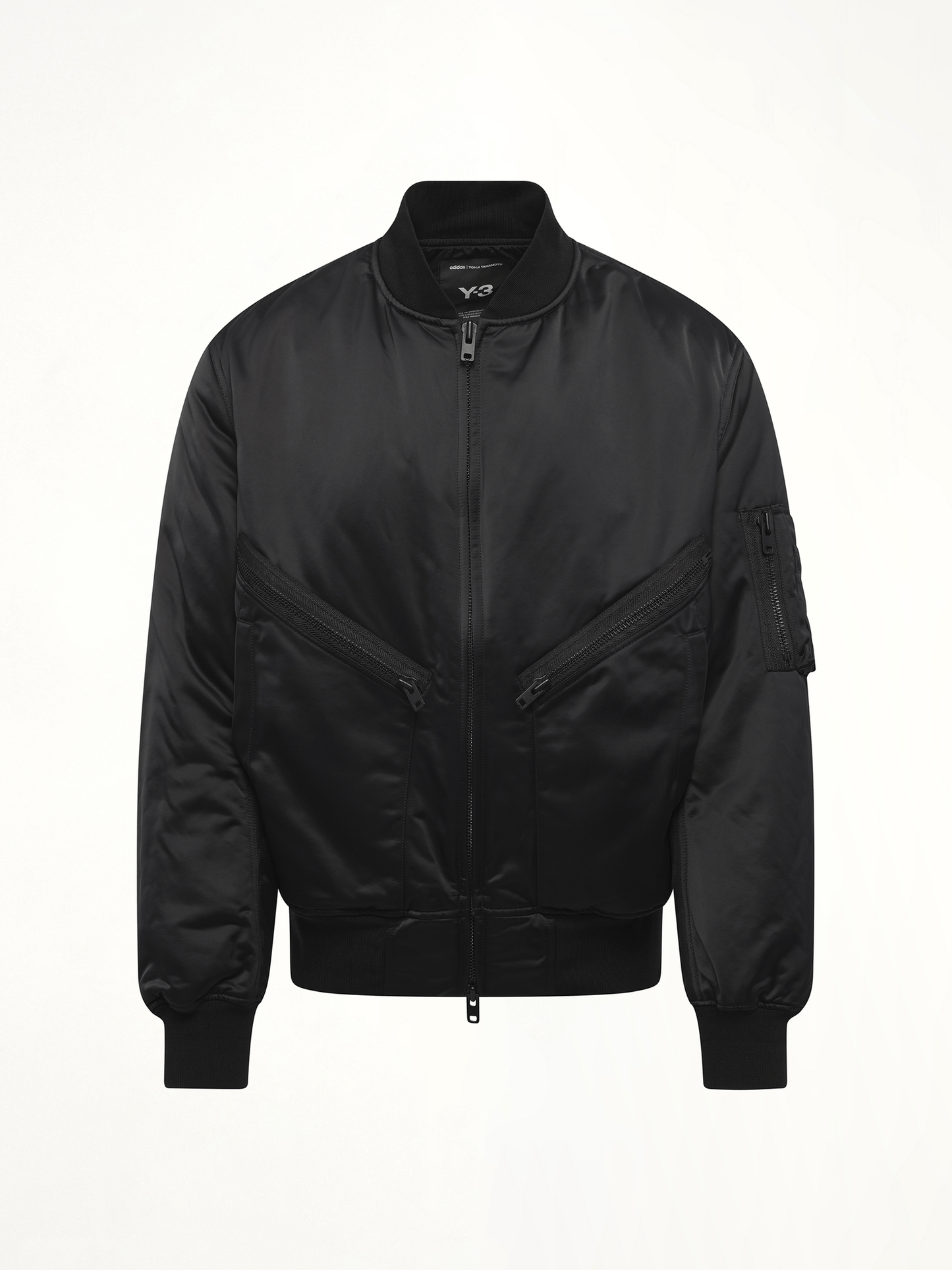 Bomber Jacket in Black