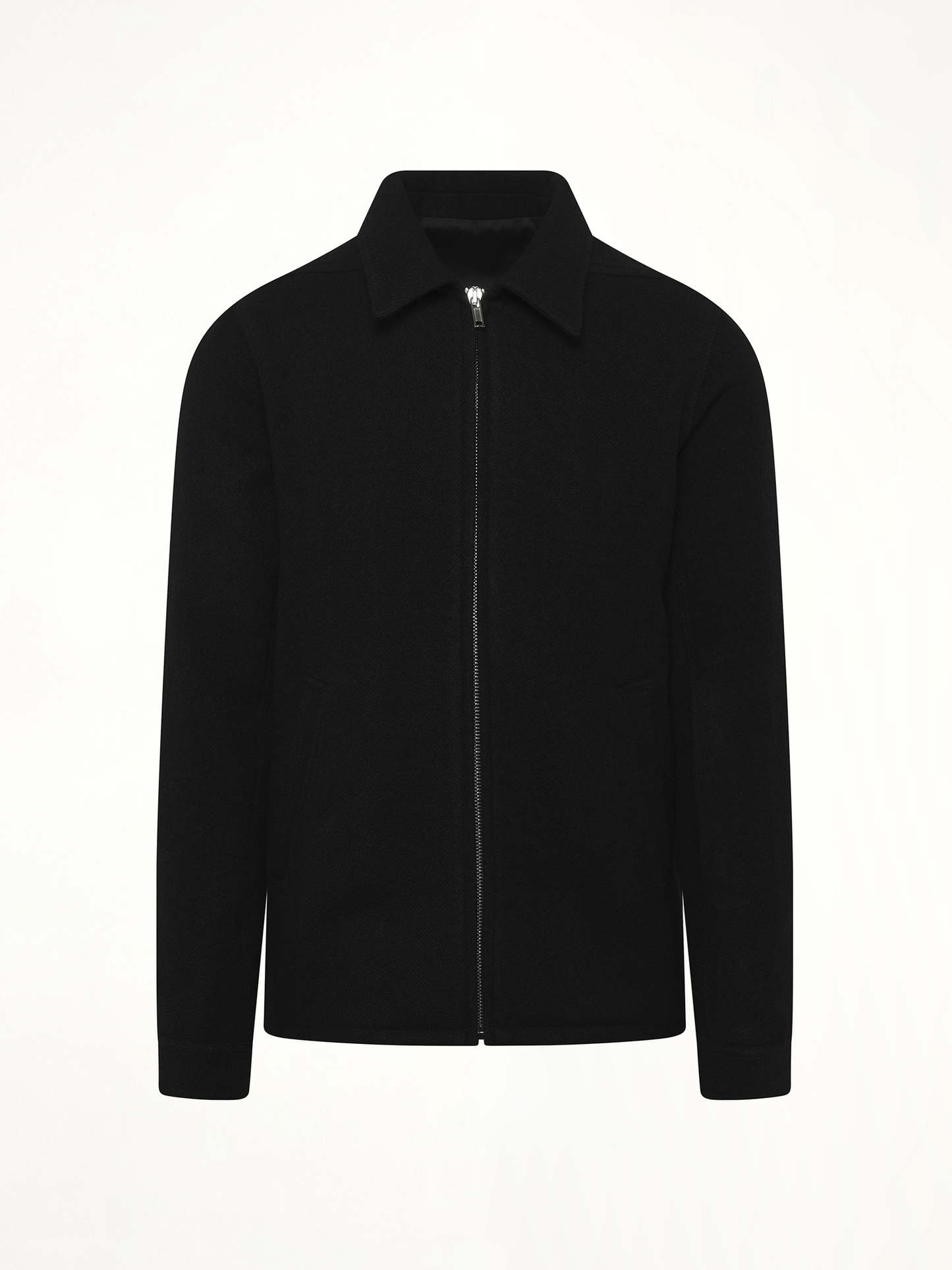 Wool Brad JKT in Black