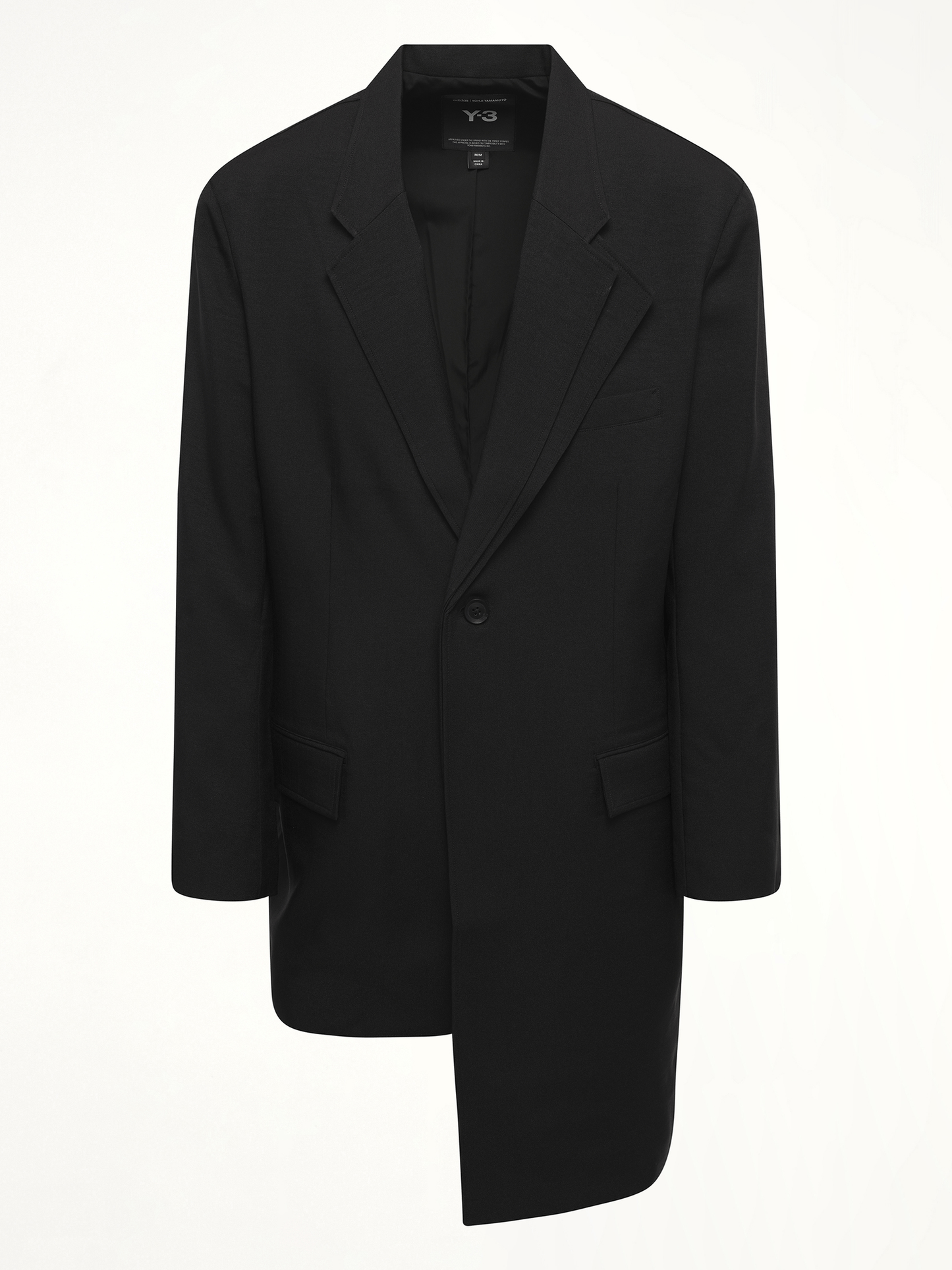Sport Uniform Blazer in Black