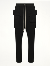 Creatch Cargo Drawstring in Black