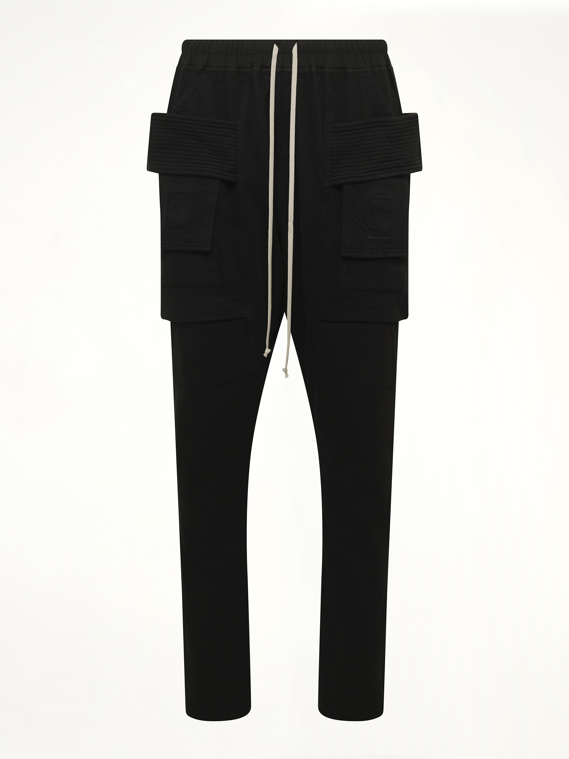 Creatch Cargo Drawstring in Black