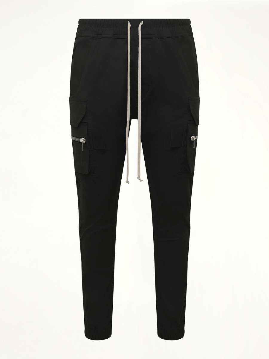 Mastodon Cargo Pants in Black