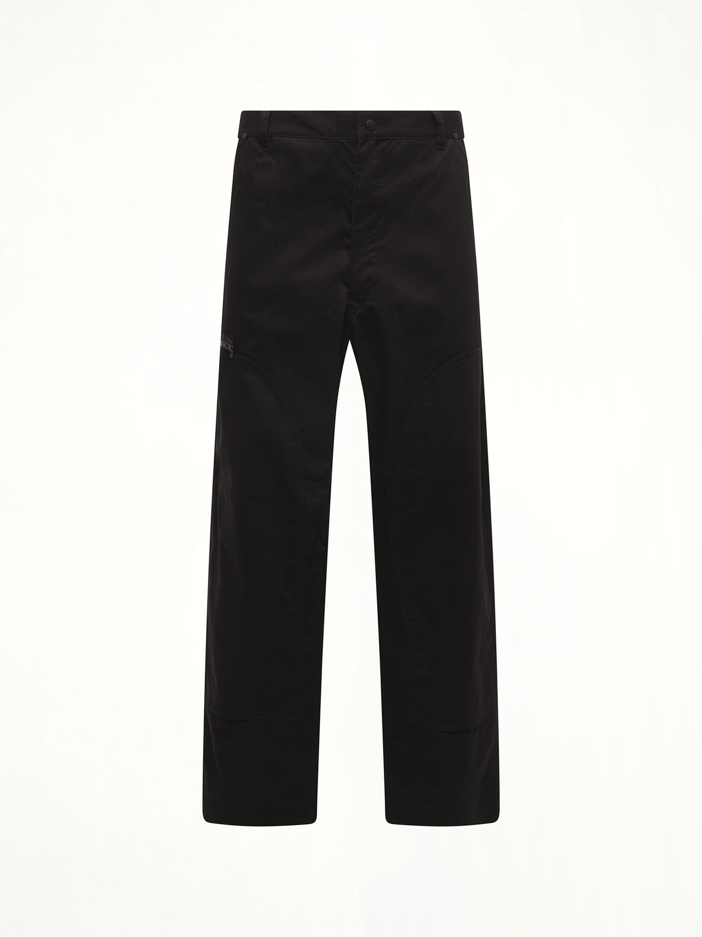 Ut Twill Straight Leg Pants in Black