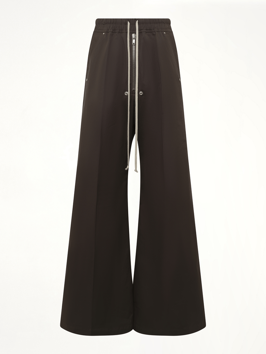 Wide Bela Pants in Dark Dust