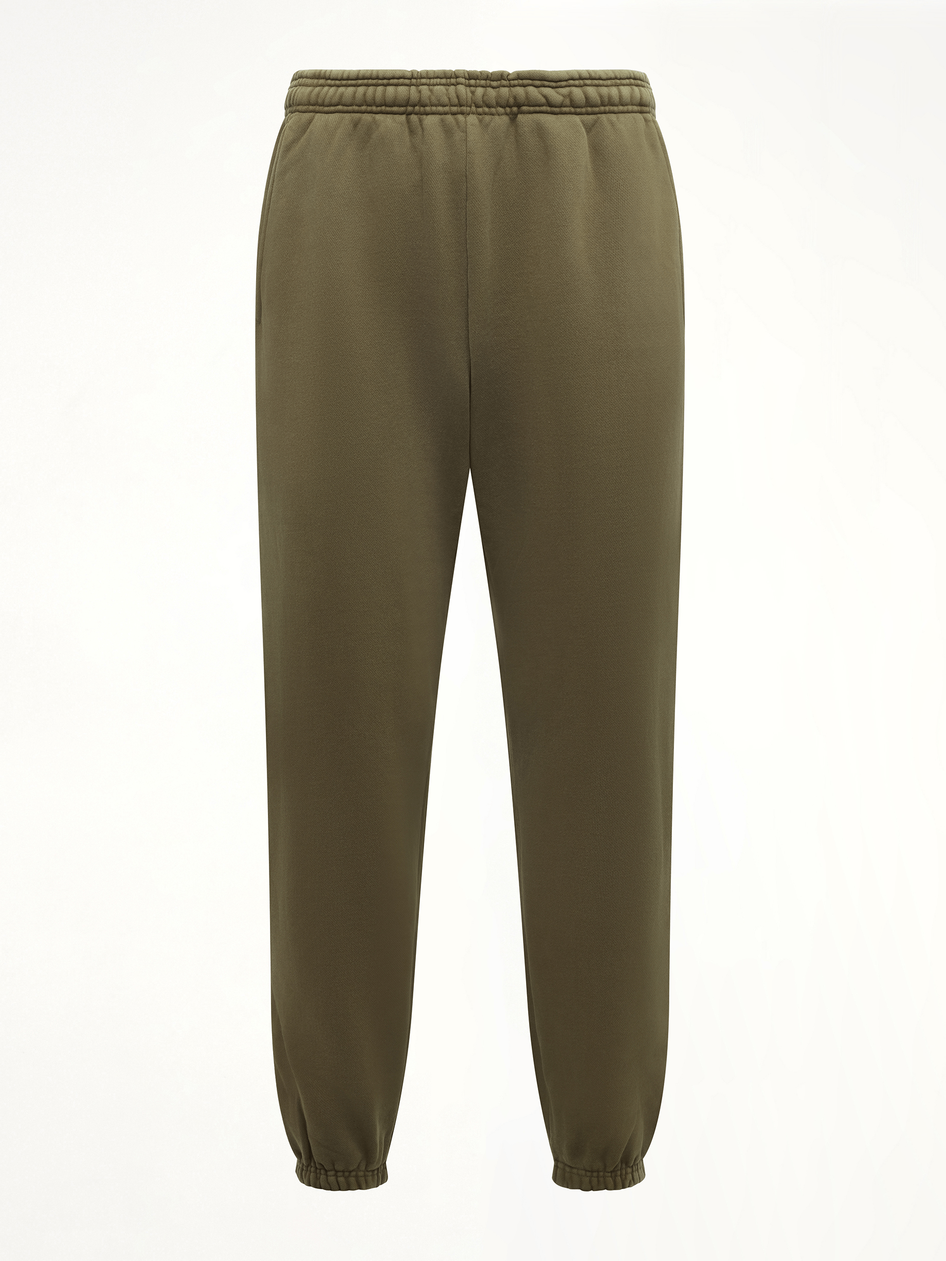 Heavy Sweatpants in Military
