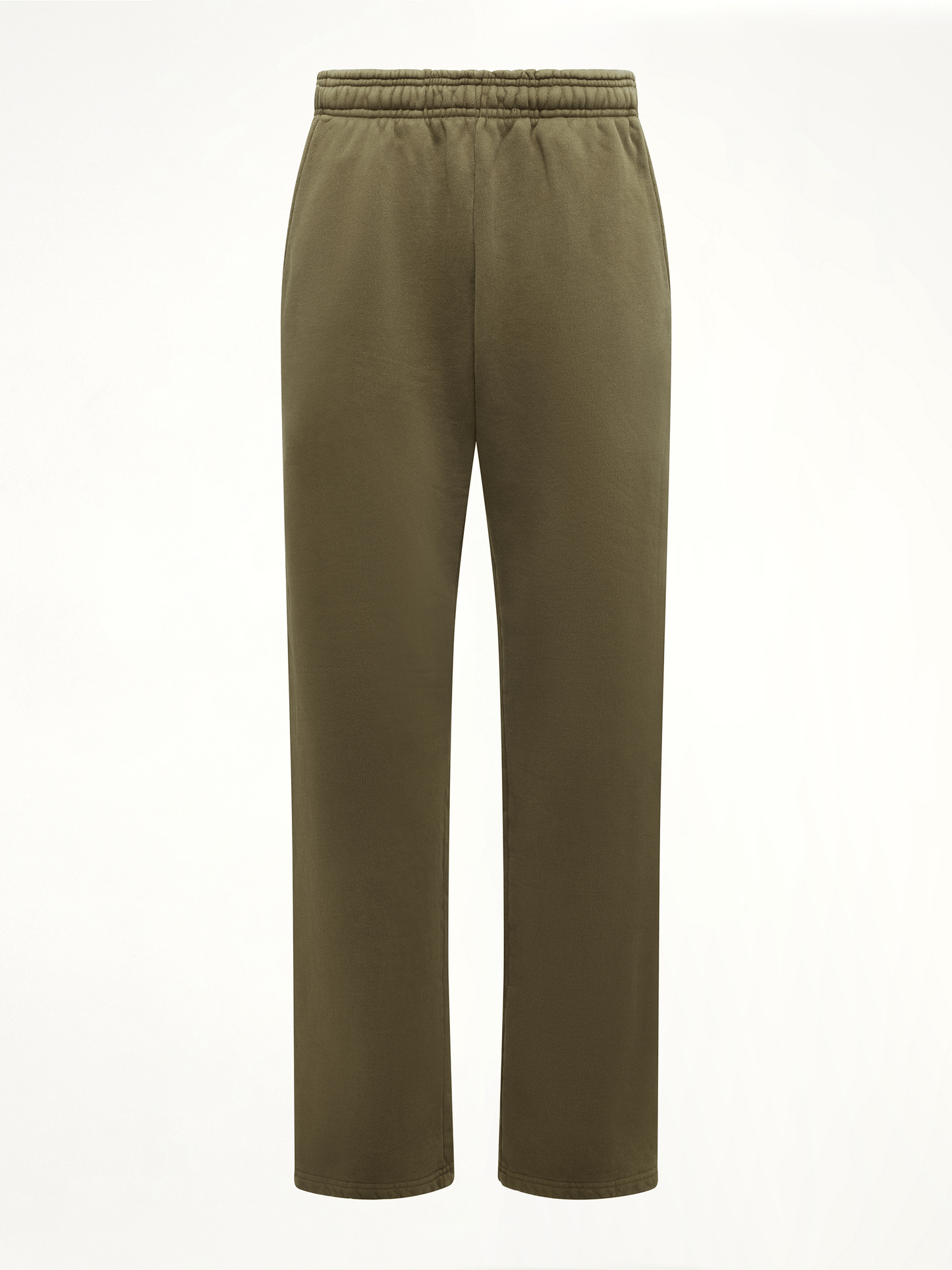 Straight-Leg Sweatpants in Military