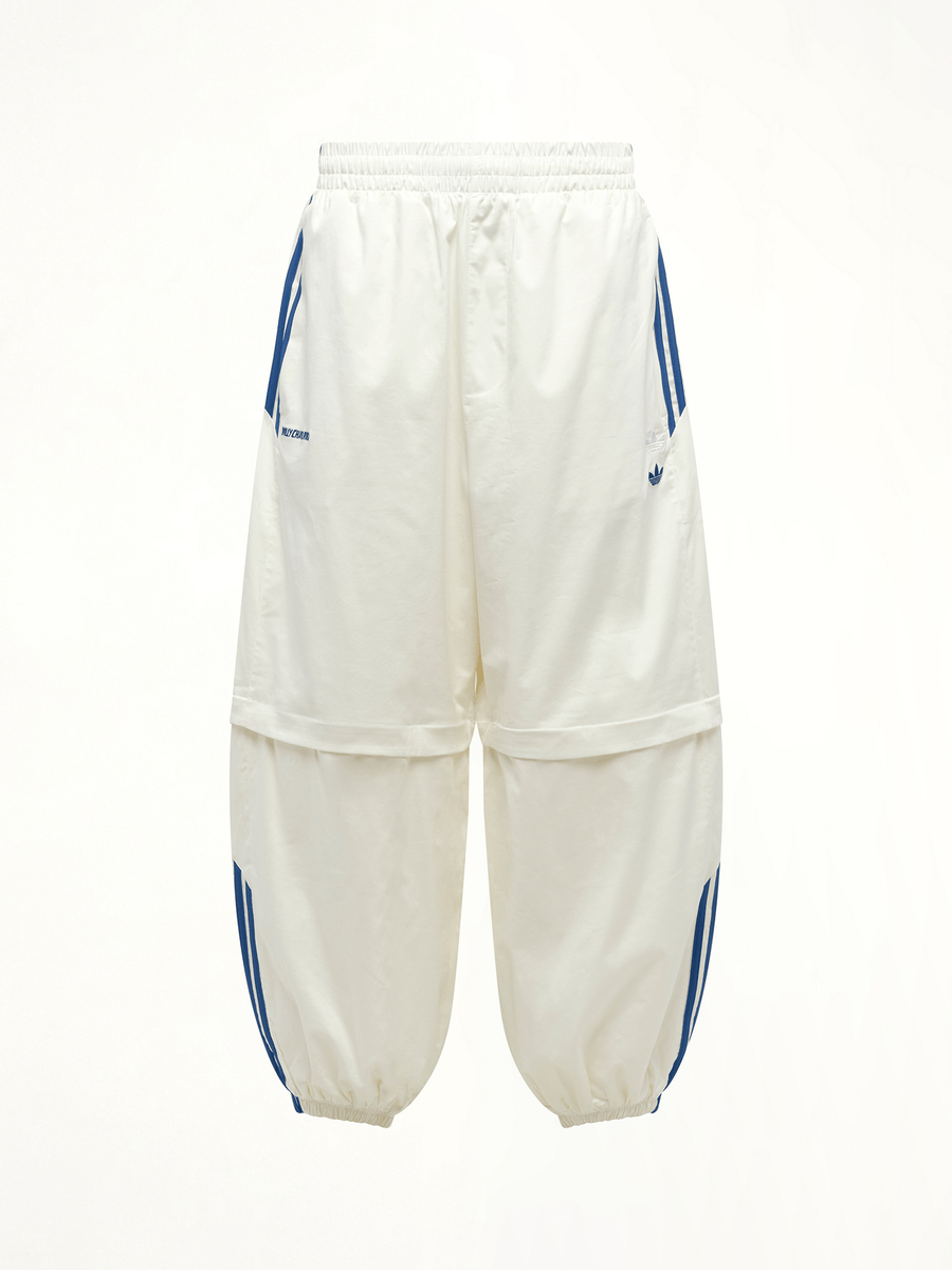 Adidas X Chavarria Poplin Track Pants in Offwhite