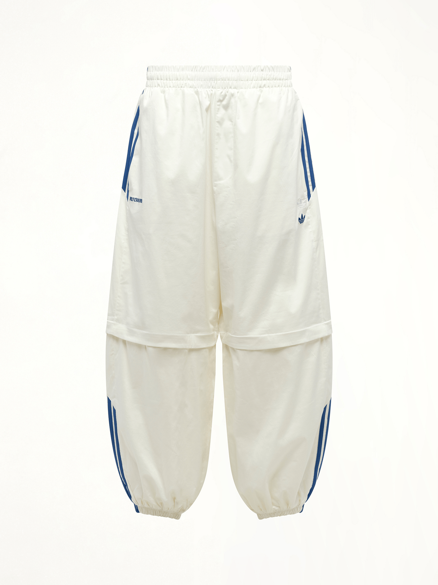 Adidas X Chavarria Poplin Track Pants in Offwhite