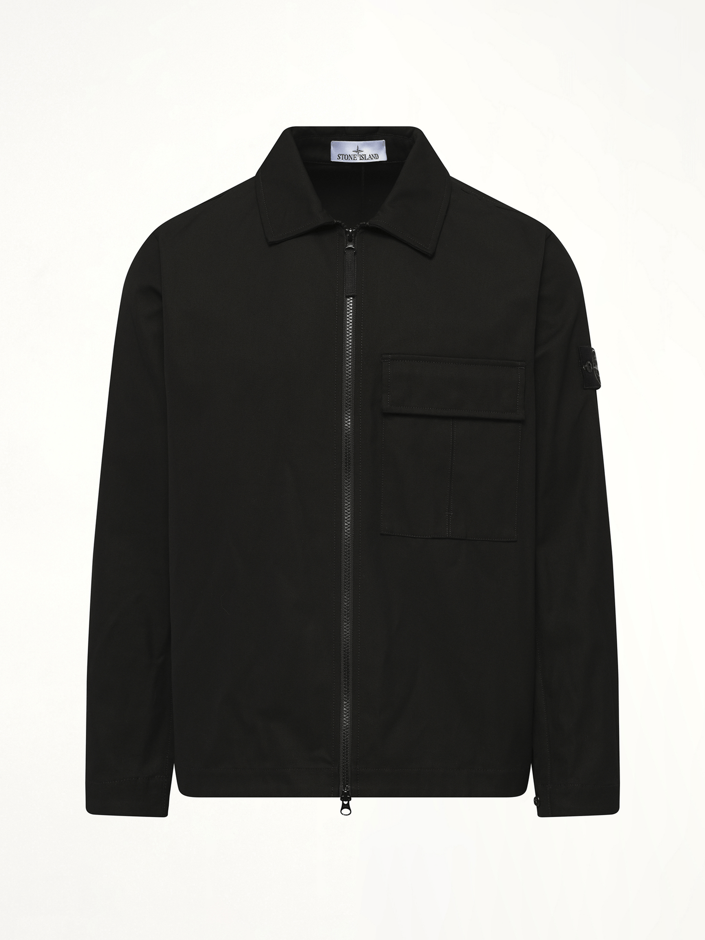 120001 Overshirt in Black