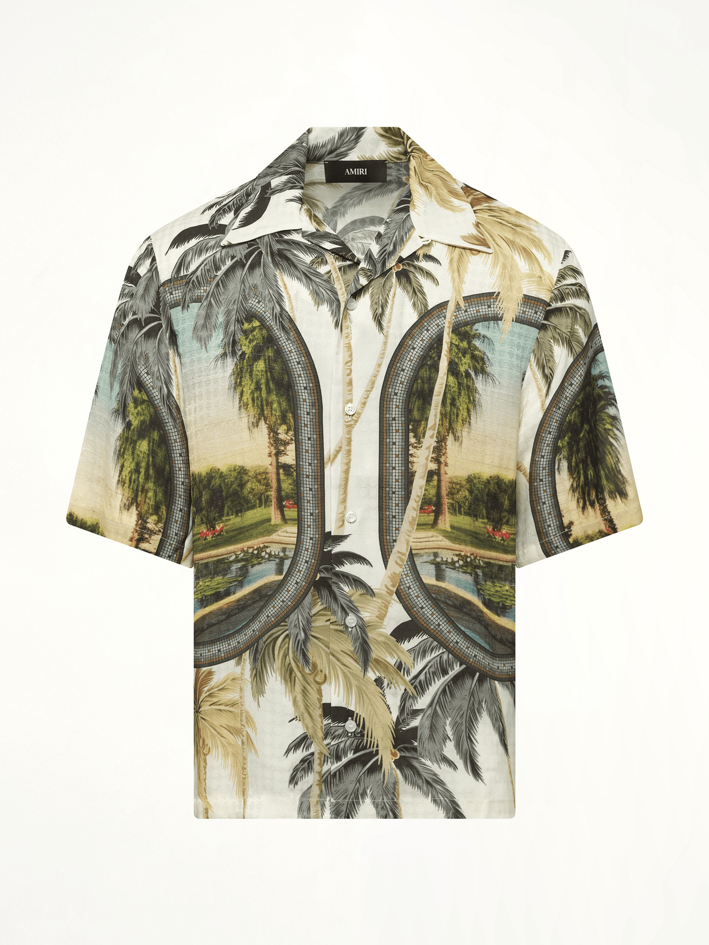 Paradise Bowling Shirt in Multicolour