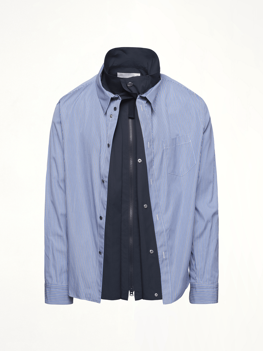 Poplin Shirt in Blue
