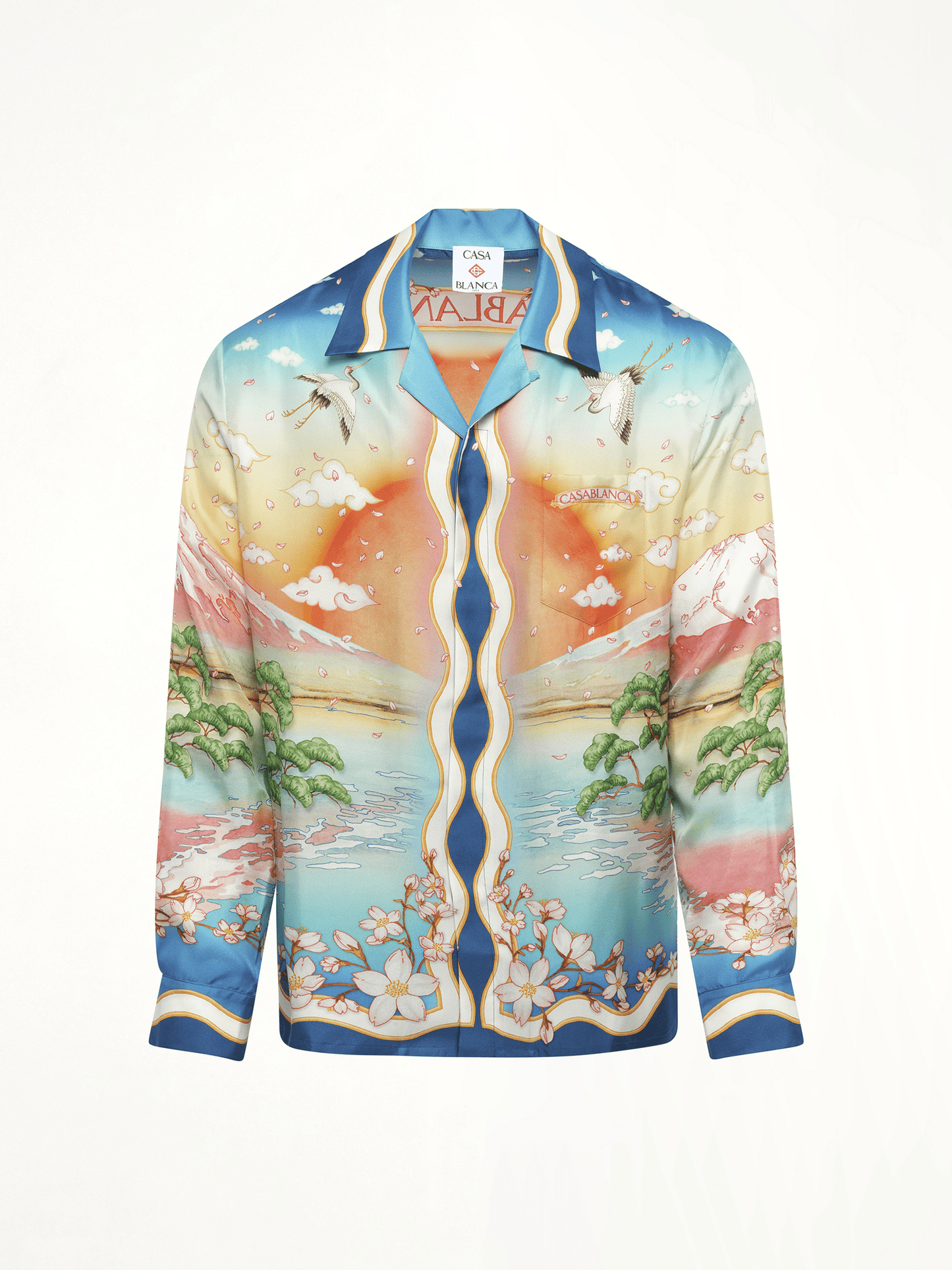 Tennis Club Shirt in Multicolour