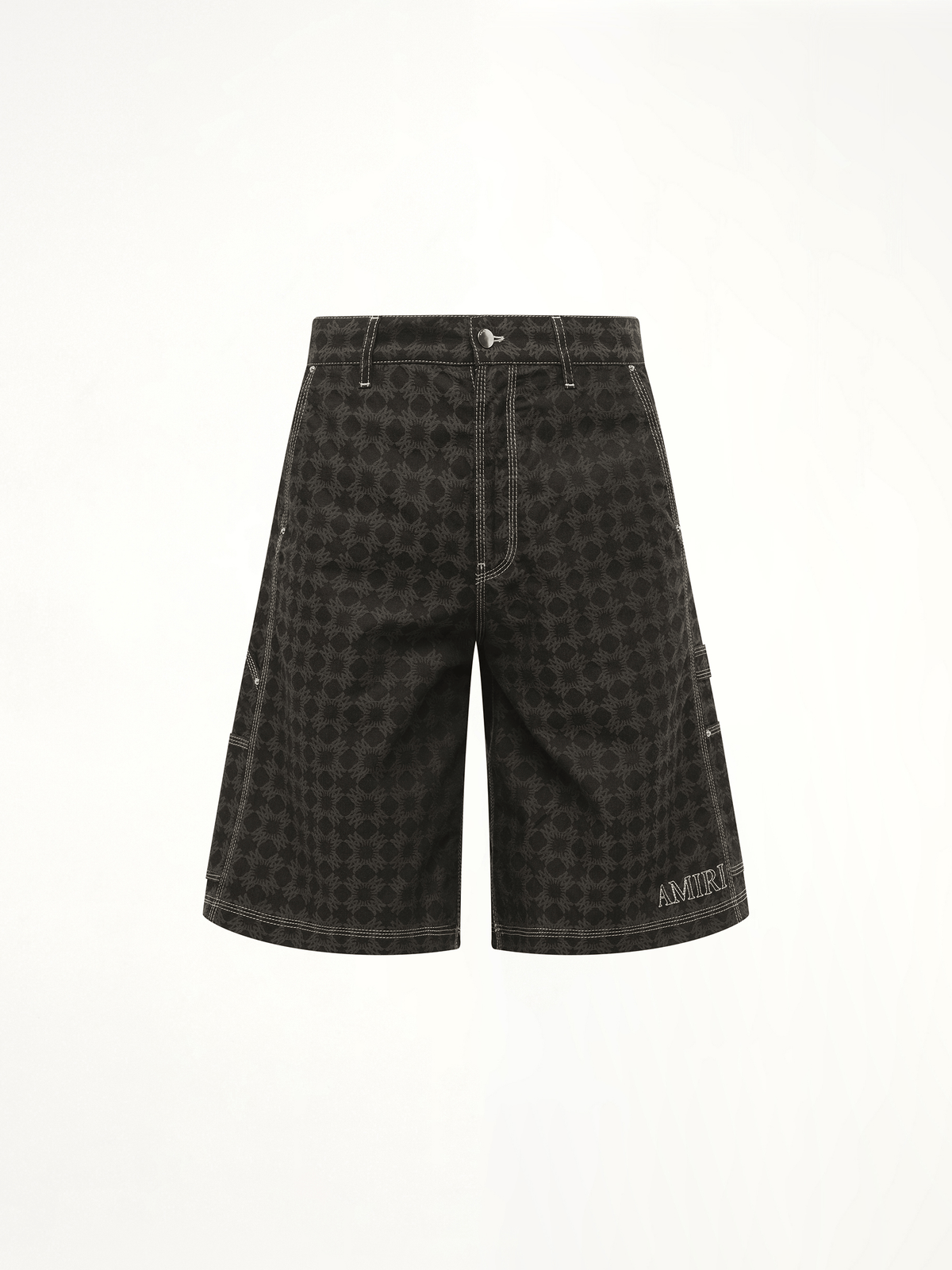 MA Quad Work Shorts in Black