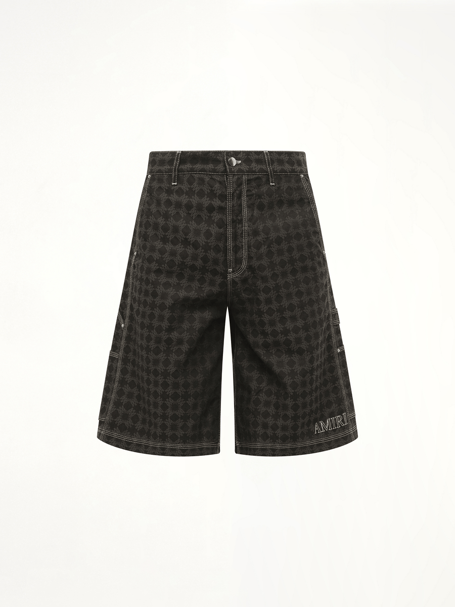MA Quad Work Shorts in Black