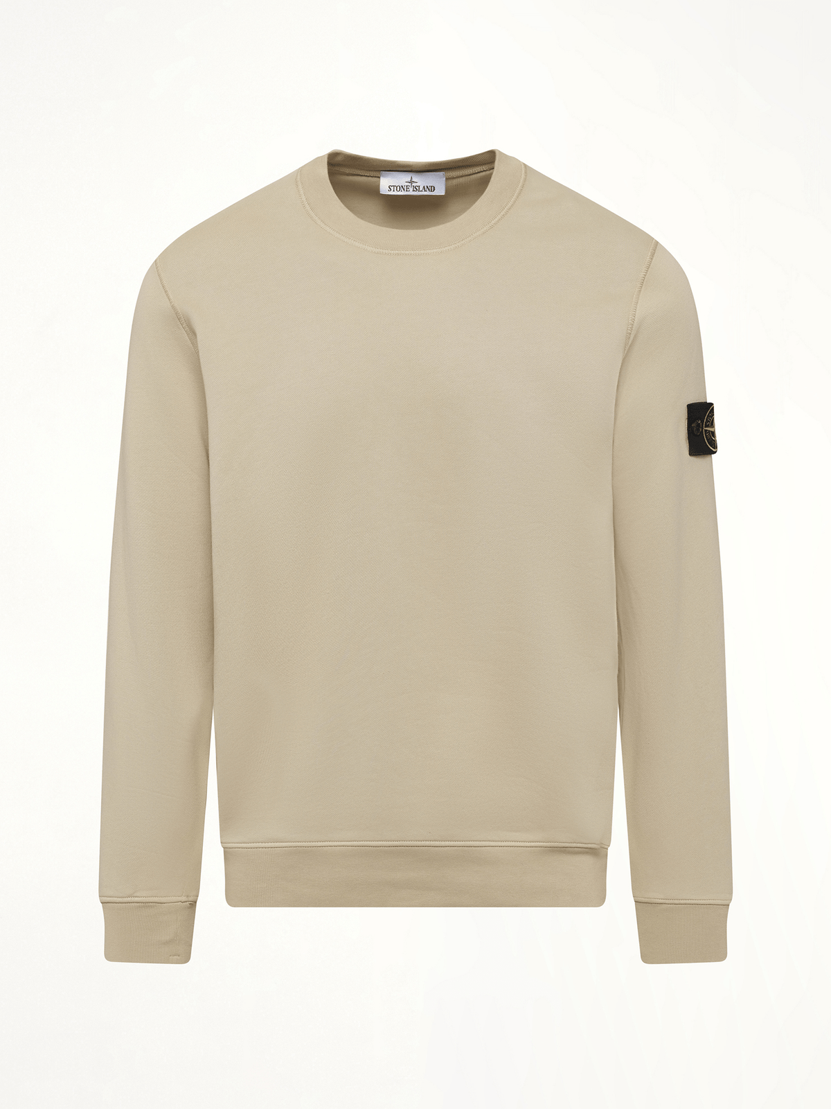 610006 Cotton Fleece Sweatshirt in Desert