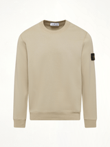 610006 Cotton Fleece Sweatshirt in Desert