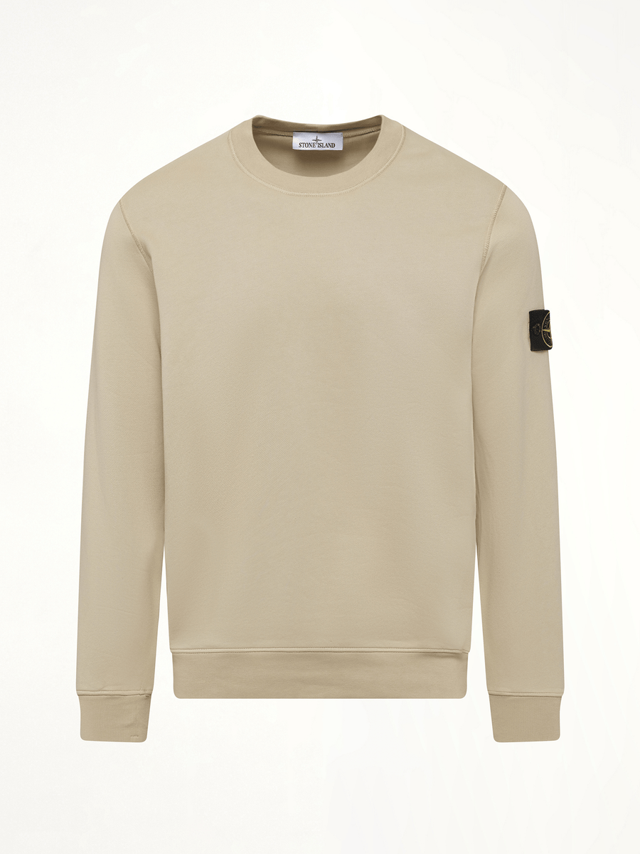 610006 Cotton Fleece Sweatshirt in Desert