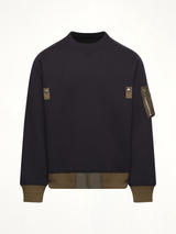 Sponge Sweat Pullover in Navy