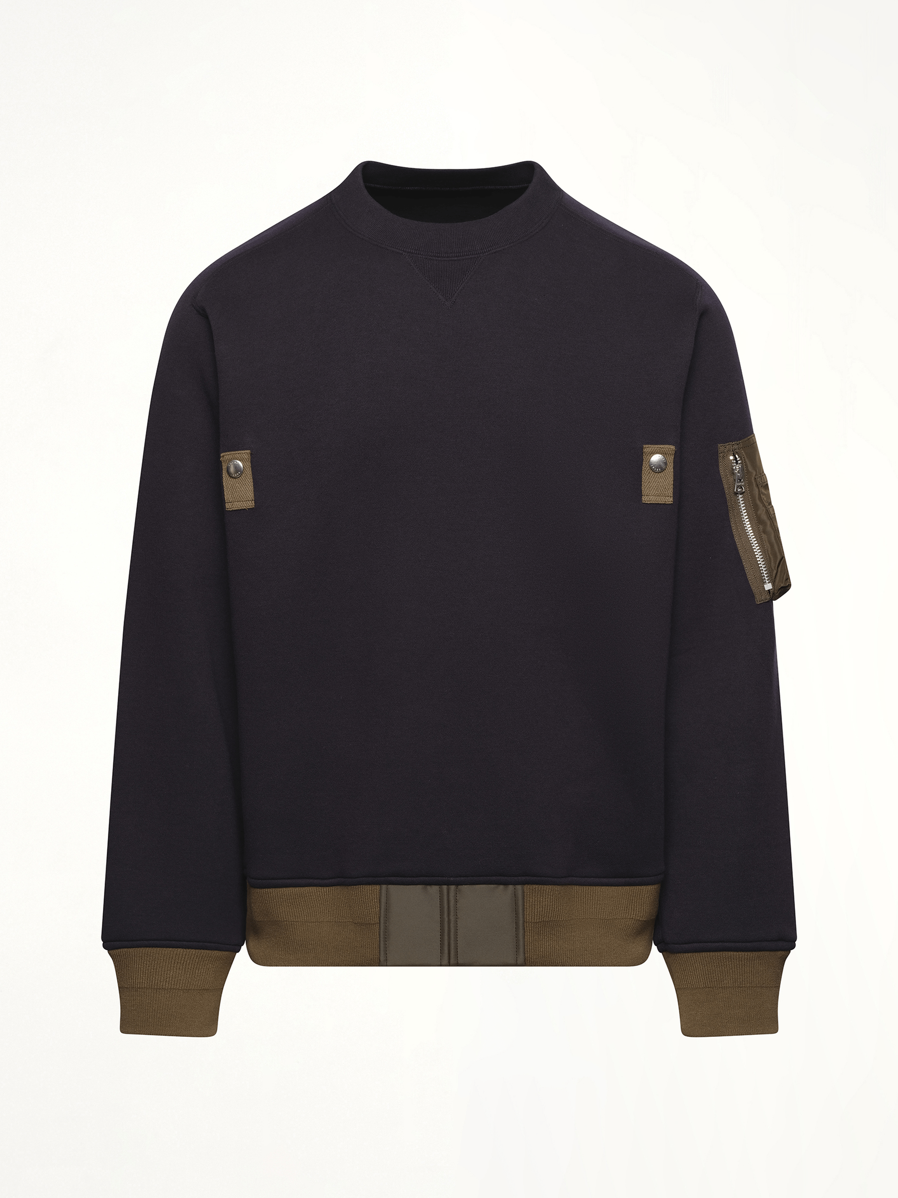 Sponge Sweat Pullover in Navy