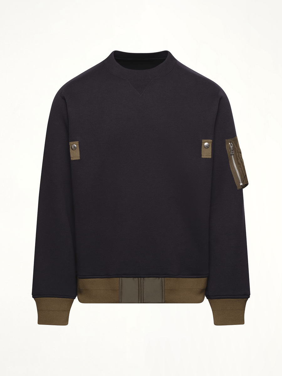 Sponge Sweat Pullover in Navy