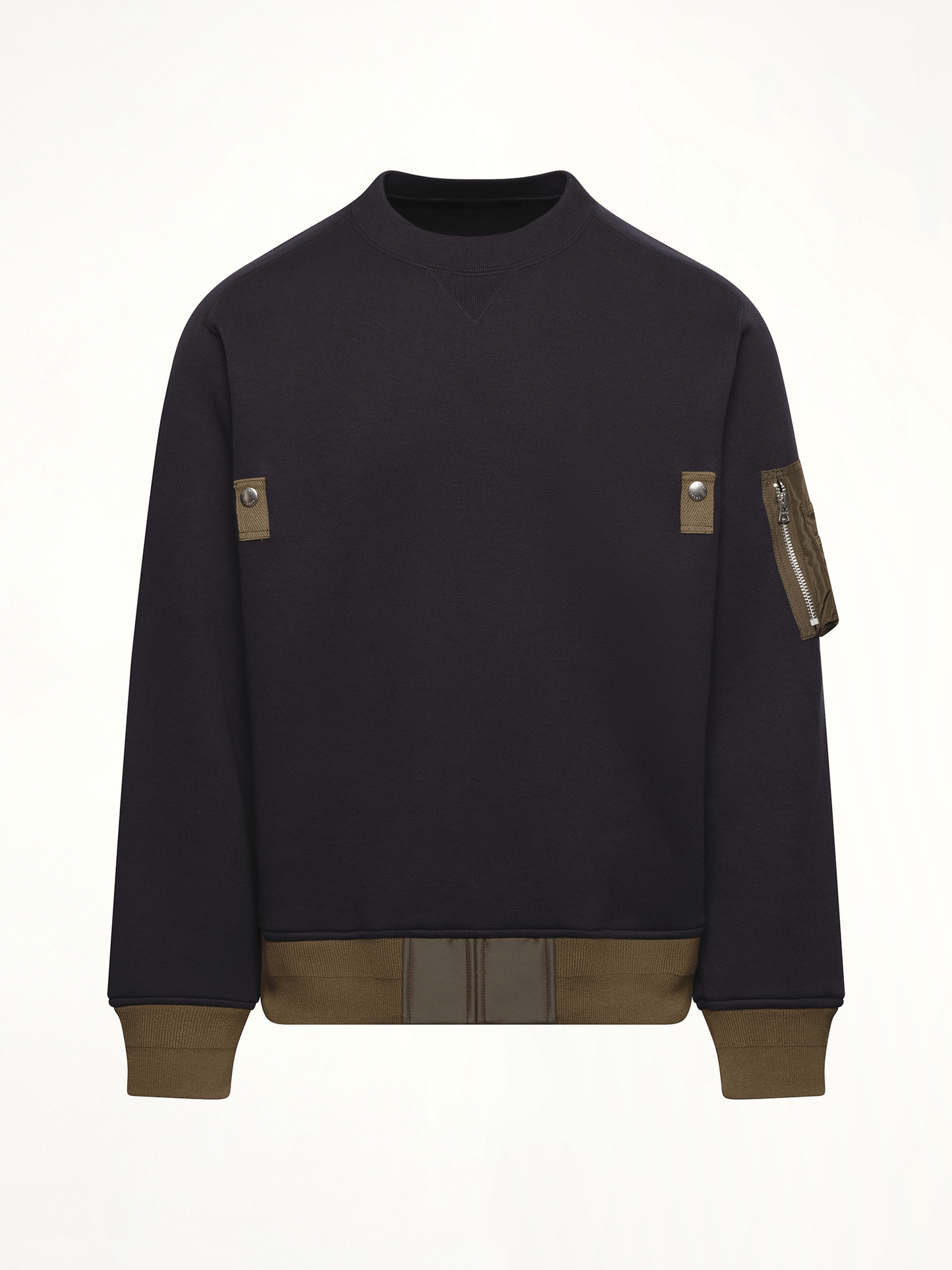 Sponge Sweat Pullover in Navy