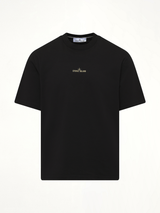 210003 Bleeding Numbers Compass S/S T-Shirt in Black