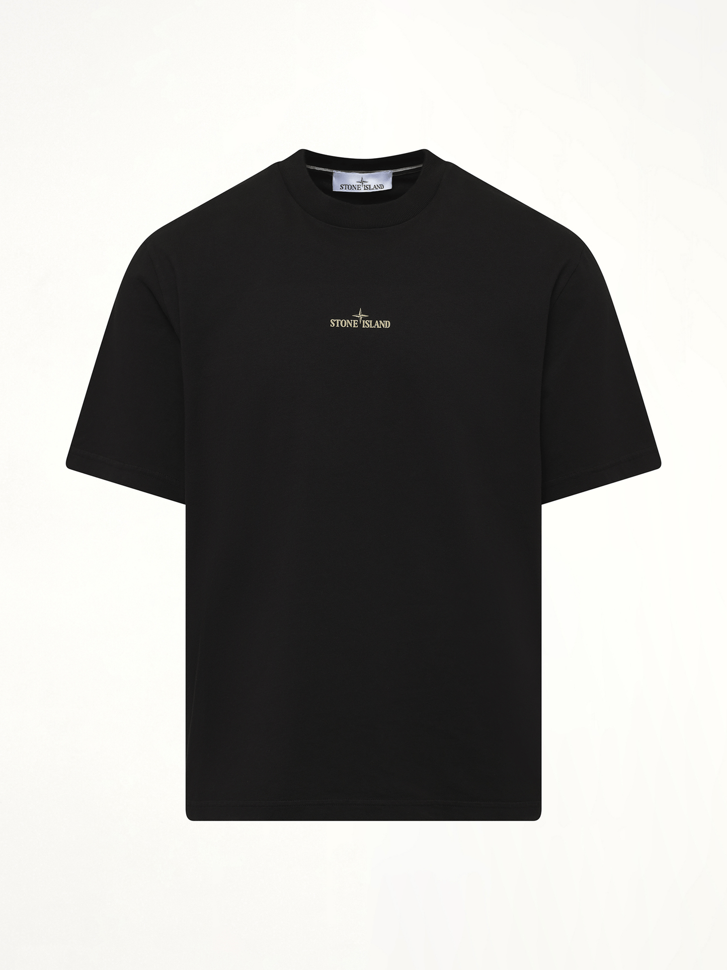 210003 Bleeding Numbers Compass S/S T-Shirt in Black