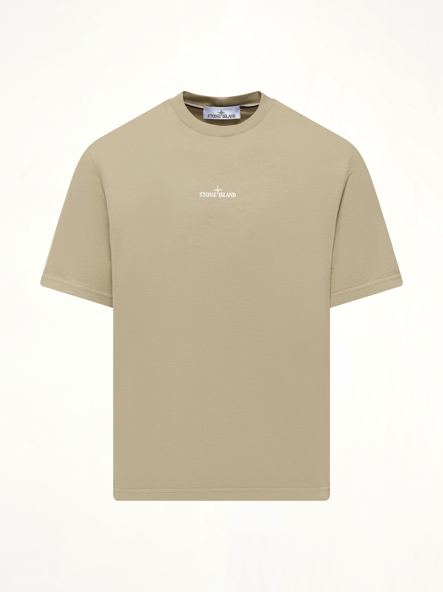 210003 Industrial Print S/S T-Shirt in Desert