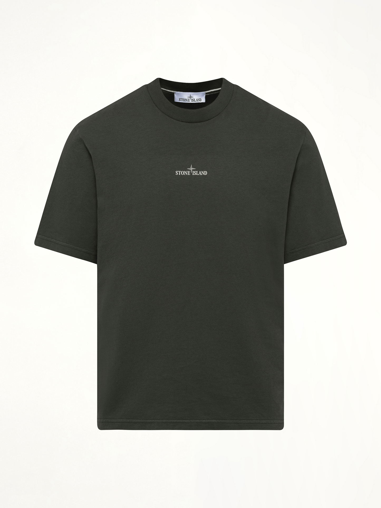 210003 Industrial Print S/S T-Shirt in Juniper