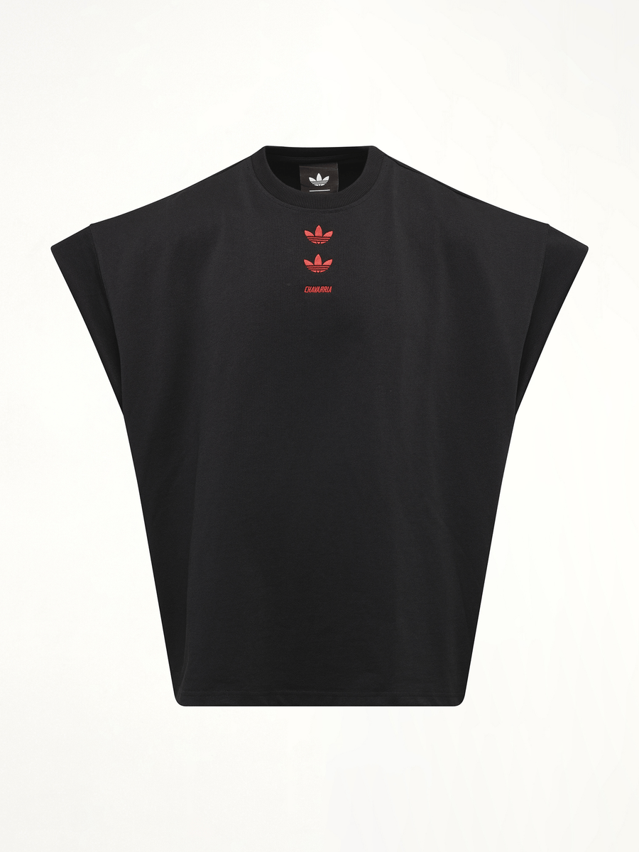 Adidas X Chavarria Jabbar Muscle T-Shirt in Black