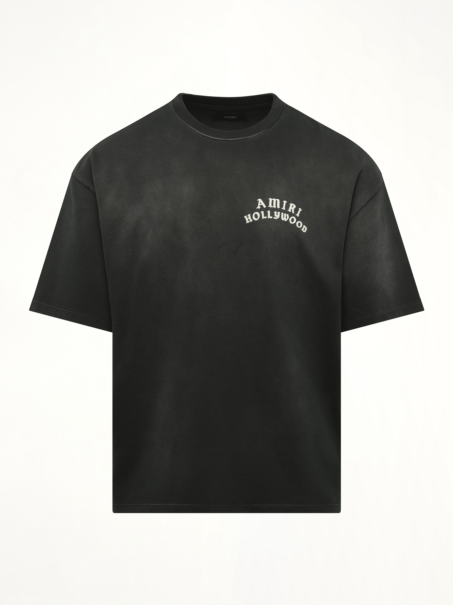 Amiri Hollywood T-Shirt in Black