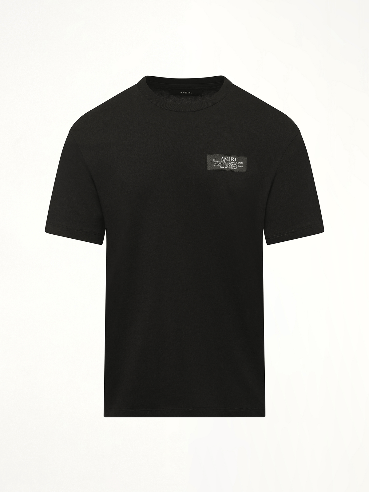 Amiri Spirit T-Shirt in Black