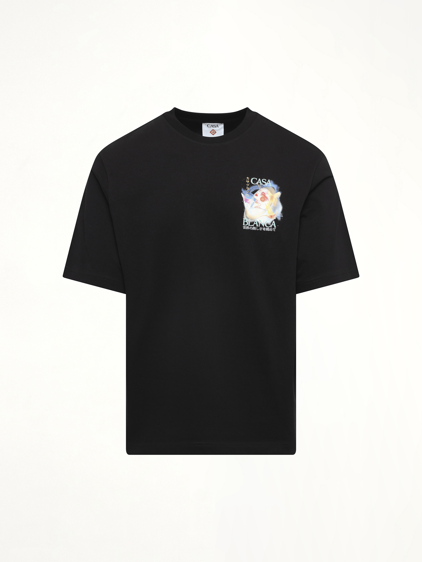 Galactic Connection T-Shirt in Black