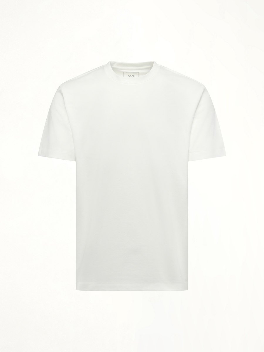 Graphic Short Sleeve T-Shirt in White