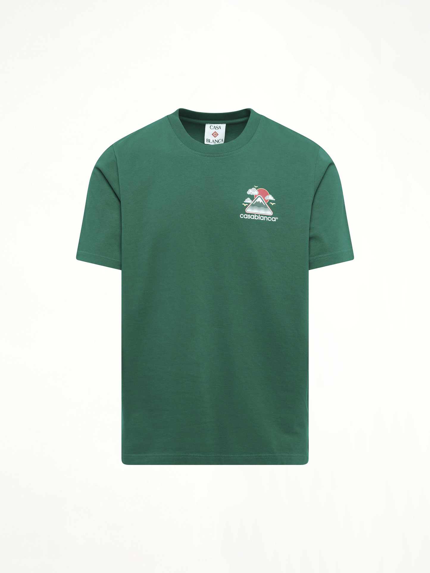 Montagne Ondulee T-Shirt in Green
