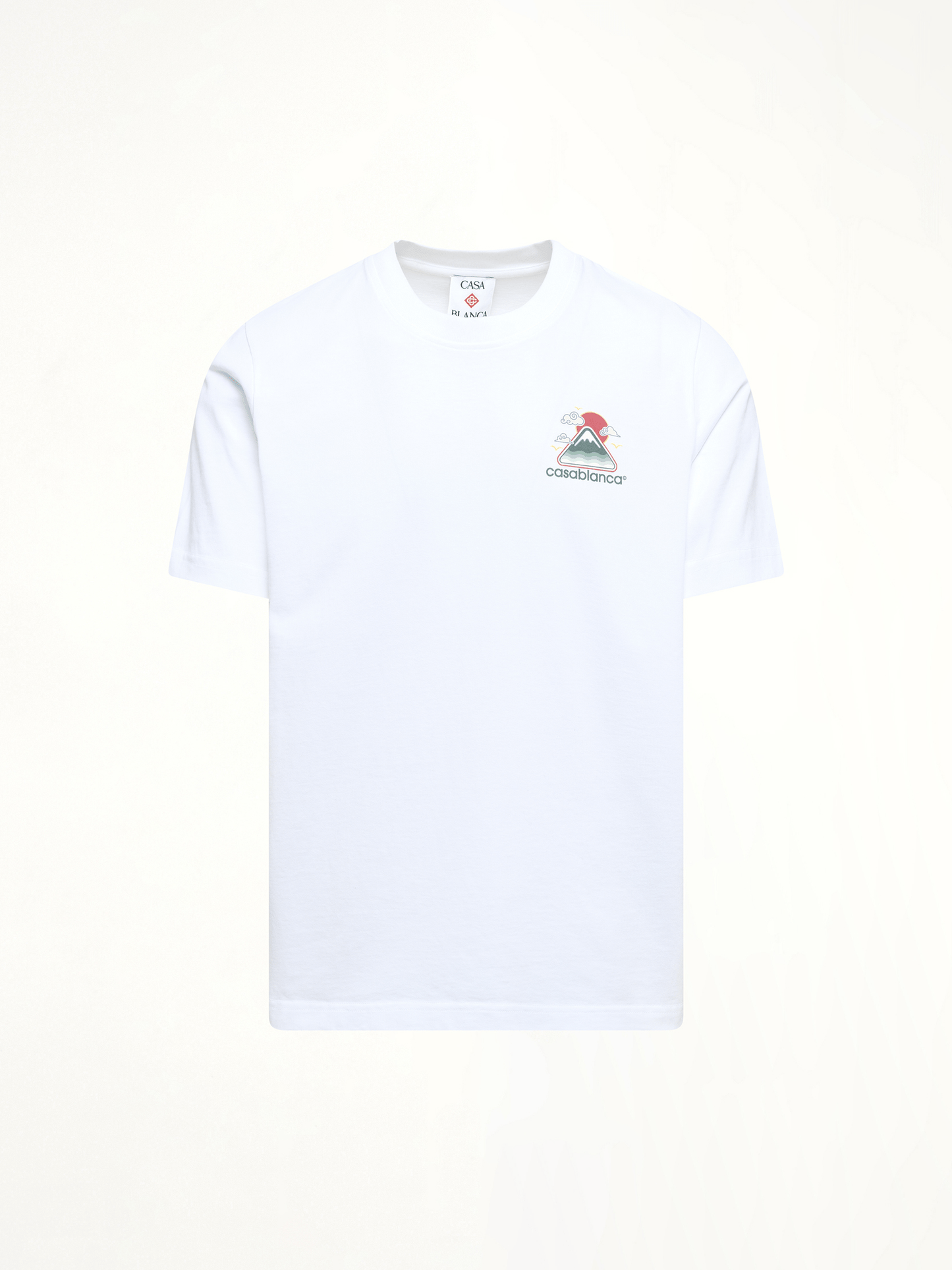Motagne Ondulee T-Shirt in White