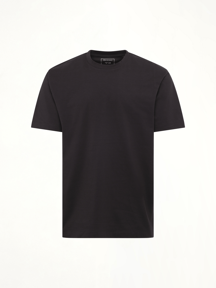 Short Sleeve T-Shirt in Black