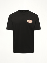 Station Patch T-Shirt in Black