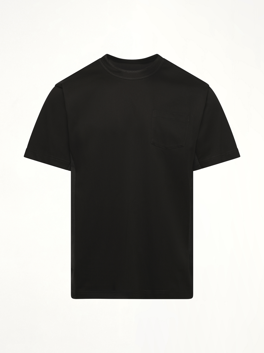 Suiting x Cotton Jersey T-Shirt in Black