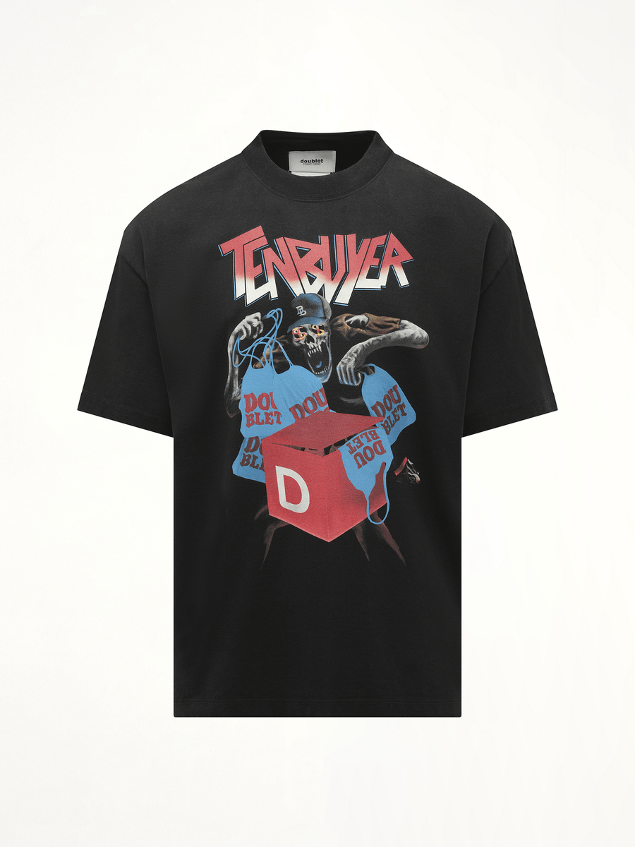 Tenbuyer T-Shirt in Black