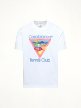화이트 테니스 클럽 아이콘 티셔츠