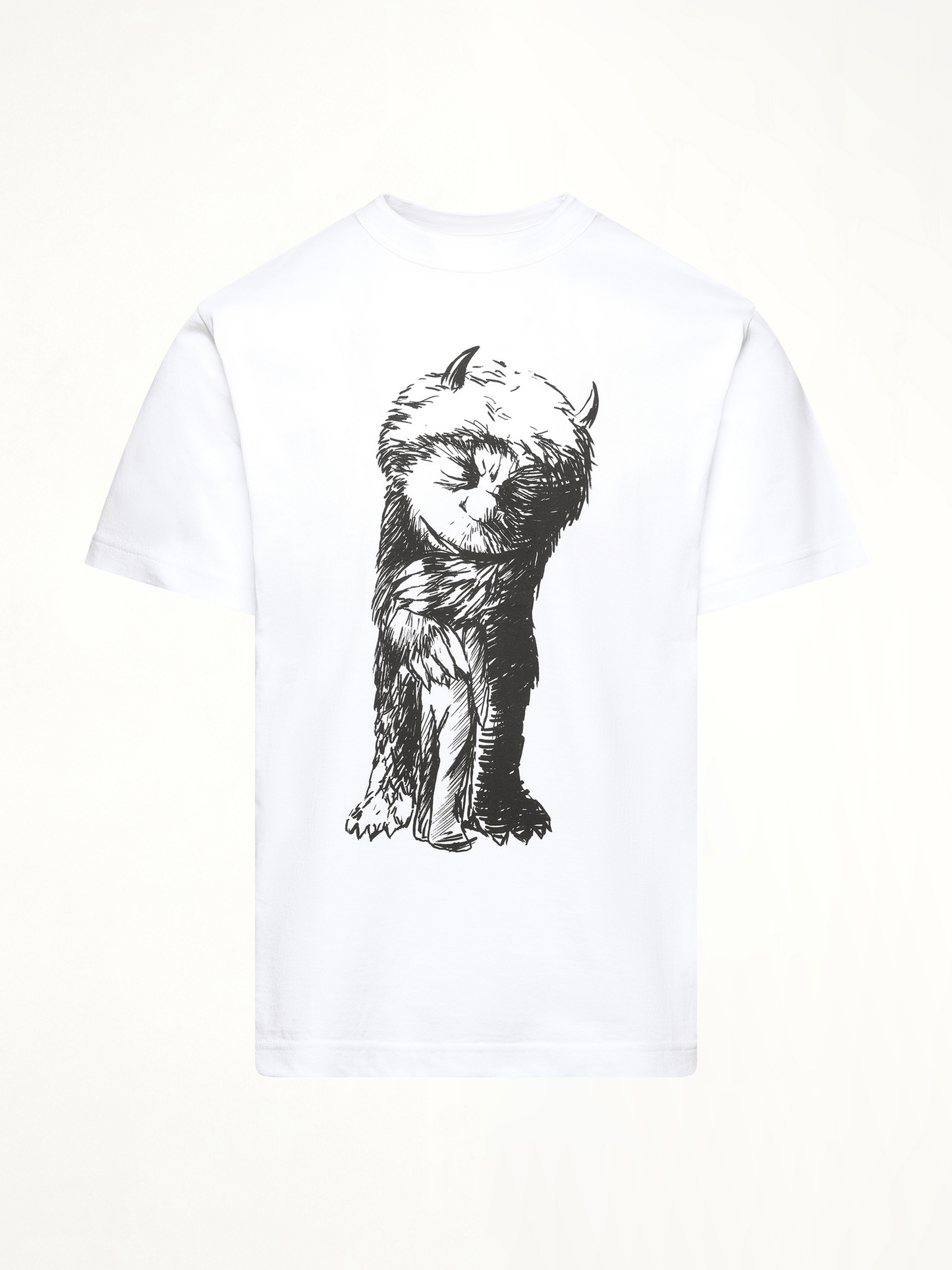 WHERE THE WILD THINGS ARE Monster T-Shirt in White