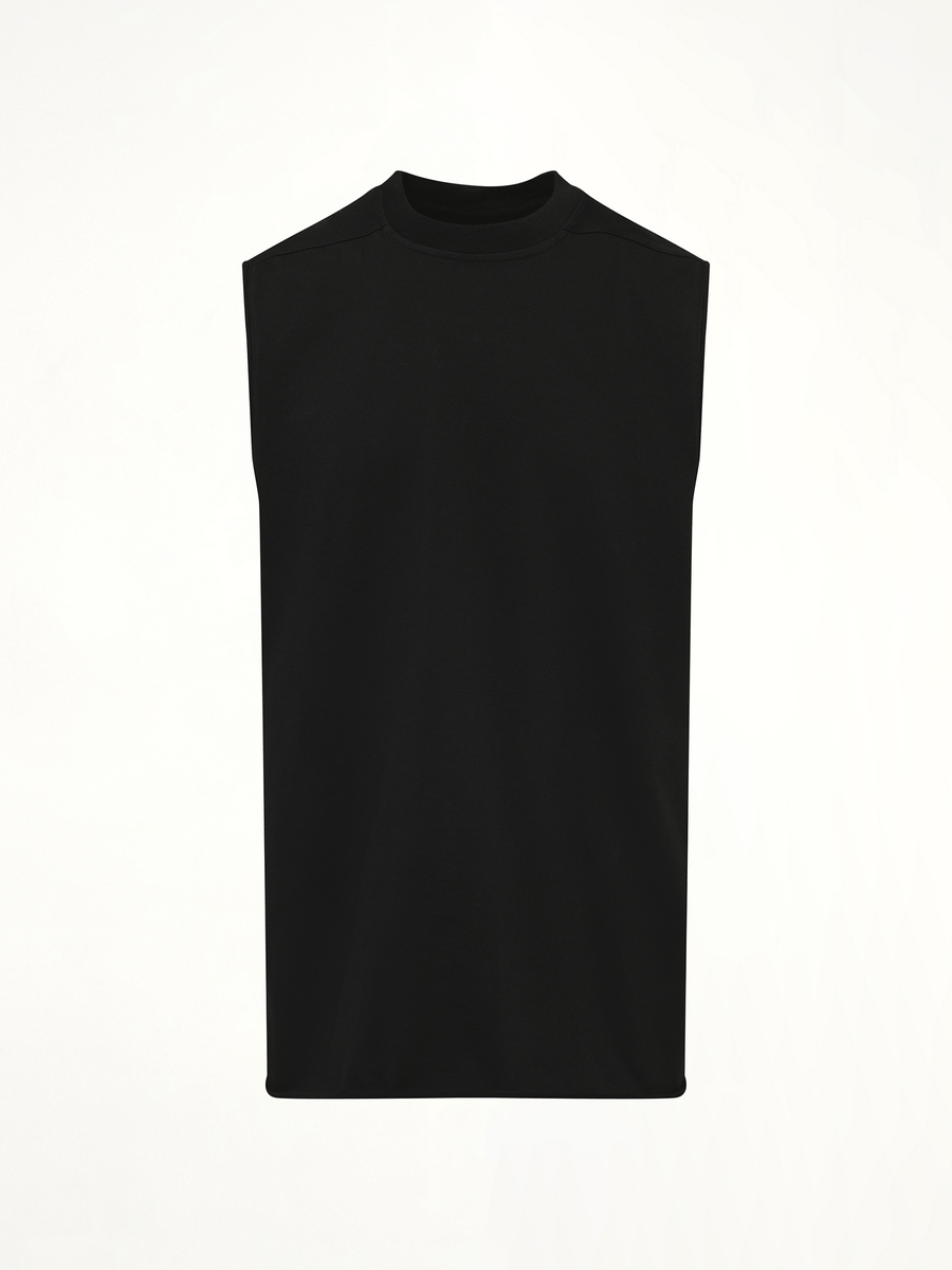 Jumbo Sleeveless Tank in Black