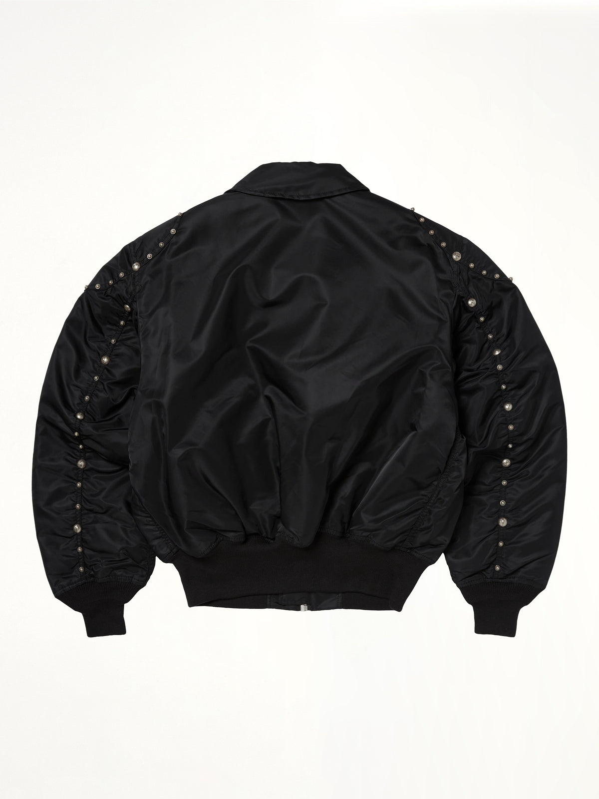 TC x Alpha Industries 봄버 재킷 (리벳 버전) 블랙