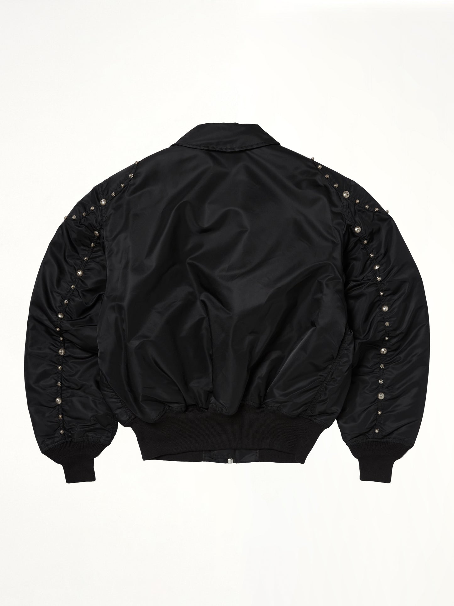 TC x Alpha Industries Bomber Jacket (Rivet Ver) in Black