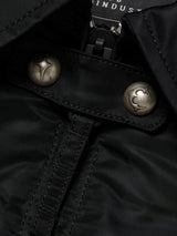 TC x Alpha Industries 봄버 재킷 (리벳 버전) 블랙