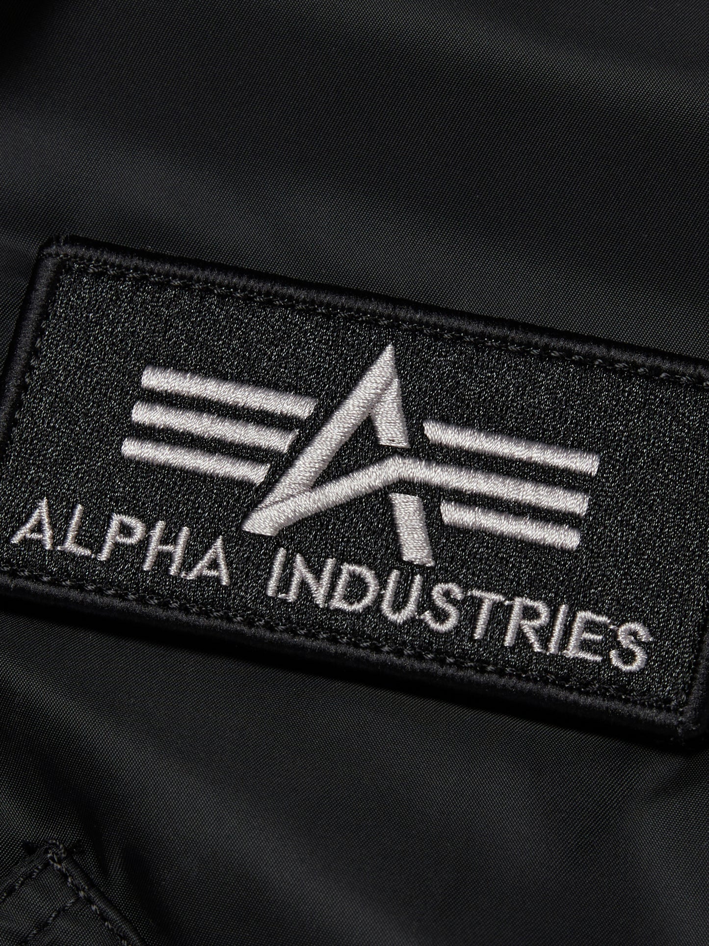 TC x Alpha Industries Bomber Jacket (Rivet Ver) in Black