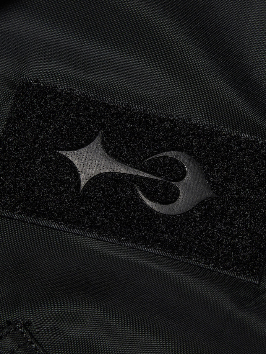TC x Alpha Industries Bomber Jacket (Rivet Ver) in Black