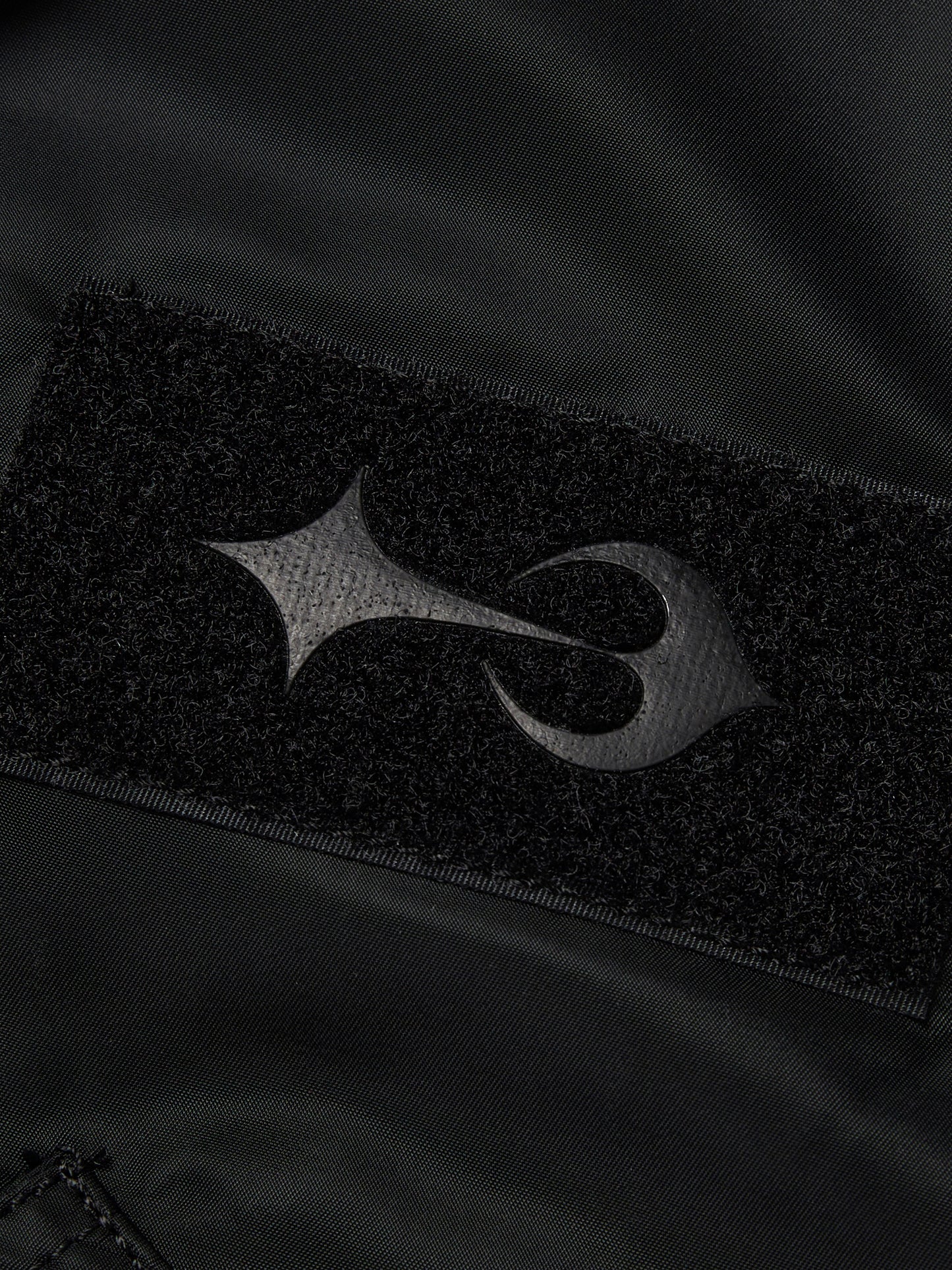 TC x Alpha Industries Bomber Jacket (Rivet Ver) in Black