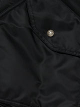 TC x Alpha Industries 봄버 재킷 (리벳 버전) 블랙